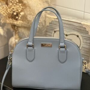 Kate Spade Sky Blue Satchel